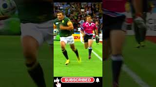 Bryan Habana SUPER SPEED [upl. by Caswell]