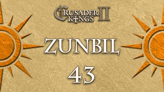 Lets Play Crusader Kings 2 Zunbil 43 [upl. by Ailisab346]