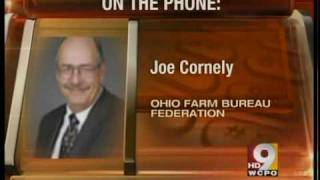 Ohio dairy farm worker charged with animal cruelty [upl. by Cole]