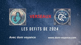 ♒ Verseaux 2024 votre année pour votre signe en astrologie et tarot ♒ Affronter pluton [upl. by Los]