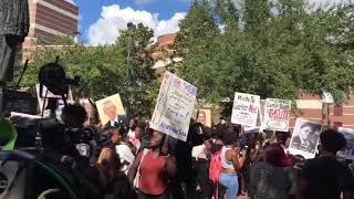 BCU students rally again amid fears for school’s future [upl. by Gnues]