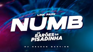 LINKIN PARK  NUMB  VERSÃO PISADINHA BARÕES DA PISADINHA [upl. by Caplan]