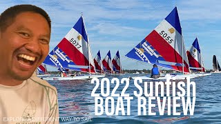 NEW Sunfish Sailboat REVIEW 2022 [upl. by Anrat]