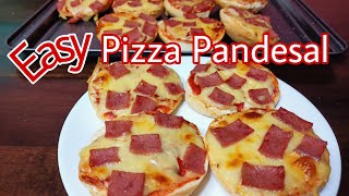 Airfryer Pizza Pandesal [upl. by Ramma]