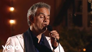 Andrea Bocelli  Love In Portofino Live From Portrofino  2012 [upl. by Ahtan]