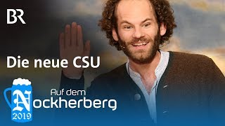 quotAuf dem Nockherberg 2019quot  Fastenrede Maximilian Schafroth über die neue CSU [upl. by Jer]