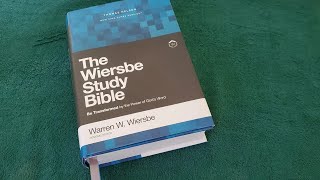 The Wiersbe Study Bible NKJV [upl. by Sandeep]