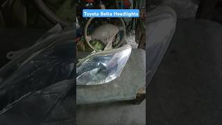 Toyota Belta Headlights Bilalgunj ShahNafeesTraders BeltaLights ToyotaBeltaLight headlamps [upl. by Noffihc165]