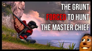 The Grunt Forced to Hunt Master Chief  Yayap  FULL Story  Halo Lore [upl. by Kcirddec452]