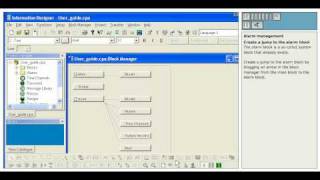 HMI Beijer  Information designer tutorial 6 [upl. by Sesylu]