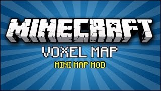 Minecraft Mod  Voxel Map [upl. by Solokin21]