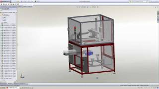 Import 3D CAD models from SolidWorks to VIRTUAL UNIVERSE [upl. by Westhead]