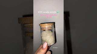 🤨 DIY Scalp Scrub and HairBuildup Solution [upl. by Yseulte]