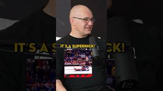 Sweet Chin Music Is NOT A Superkick [upl. by Cybill]