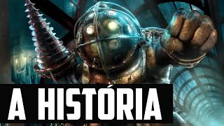 Sessão Spoiler  A História de Bioshock [upl. by Parish]