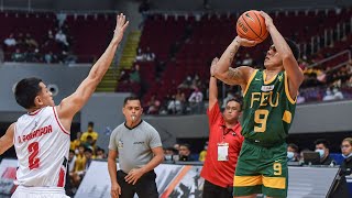 Sajonia shoots for careerhigh  UAAP Season 84 Mens Basketball [upl. by Woolson]