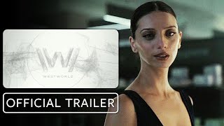 Westworld Season 4  Official Trailer 2022 Tessa Thompson Angela Sarafyan Jeffrey Wright [upl. by Ahsimot]