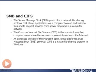 05 SMB and CIFS [upl. by Nehtan]