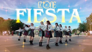 KPOP IN PUBLIC  ONE TAKE IZONE 아이즈원  FIESTA 피에스타  Dance Cover by KITSUNE  9 member ver [upl. by Selig854]