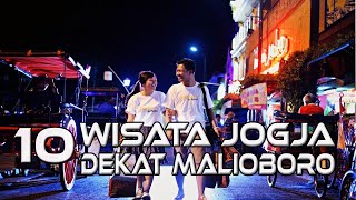 10 Tempat Wisata Di Jogja Dekat Malioboro Paling Hits  Wisata Jogja Terbaru [upl. by Akemahs557]