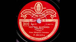 HOT AND BOTHERED  Duke Ellingtons Orchestra [upl. by Lissi202]