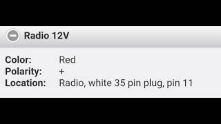 2020 Kia Telluride Amplifier wiring colors [upl. by Ailemak]