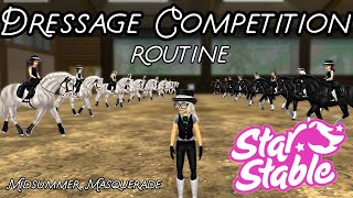 SSO  Dressage Competition Routine  Midsummer Masquerade  DWN [upl. by Anallij]