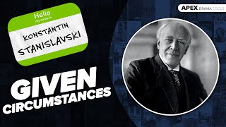 STANISLAVSKI Given Circumstances [upl. by Berkow]