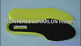 CONVERSE LUNARLON INSOLES [upl. by Burnight]