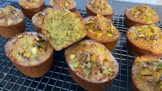 Orange Pistachio Friands [upl. by Monjo]