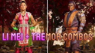 How Does Li Mei Pair With Tremor Mortal Kombat 1 [upl. by Fonz]