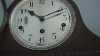 1933 Antique Mantle Clock [upl. by Akalam]