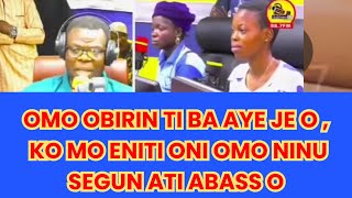 OBIRIN YII TI BA AYE JE O  TALO NI OMO NINU SEGUN ATI ABASS  KOKOROALATE oriyomihamzat video [upl. by Junette242]