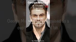 256 Happy birthday George Michael shorts georgemichael singer songwriter recordproducer [upl. by Pfeffer418]