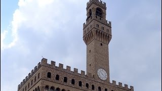 Piazza della Signoria Florence Tuscany Italy Europe [upl. by Bancroft]