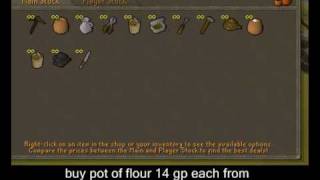 Runescape Money Making Guide 400k  Hour [upl. by Nnorahs]