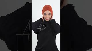 How to wear Stylish Winter Turban Bonnet with BackTie Belt  B31RB [upl. by Anette]