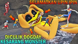 BOBOIBOY SELAMATKAN UPIN IPIN DICULIK MONSTER DOGDAY ULTRAMAN KAGET  GTA 5 BOCIL SULTAN [upl. by Airdnat]