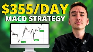 UPGRADED MACD INDICATOR Makes 355 Per Day Ultimate Strategy [upl. by Ynwat]