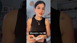 Mesajın var 💌 tarot aboneol shortsvideo [upl. by Sigismund393]