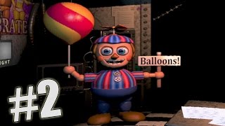 EL NIÑO DE LOS GLOBOS  Five Nights At Freddys 2  Parte 2  Fernanfloo [upl. by Efrem310]