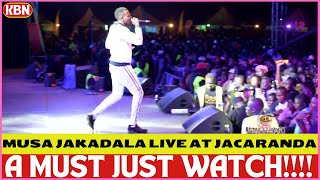 You Cant Miss this🔥🔥The Legendary Live Performance of Musa Jakadala at Jacaranda Bunge🔥🔥 [upl. by Haven]