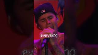 Justin Bieber  Lonely live justinbieber music lonely shorts [upl. by Yorgo]