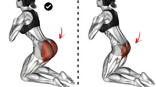 Get better buttocks with these exercises buttocks workout [upl. by Koppel]