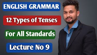 English Grammar  12 Types of Tenses  Lecture 9  JR Tutorials [upl. by Rockel]