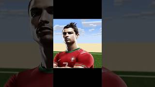 Monster School Minecraft Animation Ronaldo and Messi [upl. by Mahan]