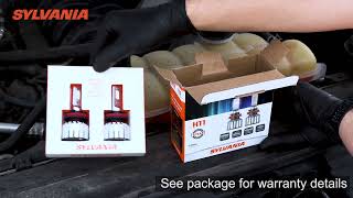 SYLVANIA LED Fog amp Powersport Install Video US [upl. by Rockwood148]