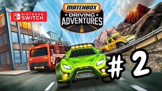 Matchbox Driving Adventures Nintendo Switch Gameplay [upl. by Timmons]