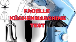 Facelle Küchenmaschine Test [upl. by Doherty]