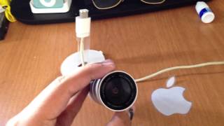 Review Apple iSight camara [upl. by Boys753]